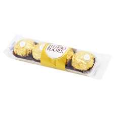 Цукерки Ferrero Rocher 50г mini slide 1
