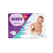 Підгузки Bibby Midi 4-9 кг new mini slide 1