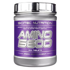 Харчова добавка Scitec Nutrition Amino 5600 200шт mini slide 1