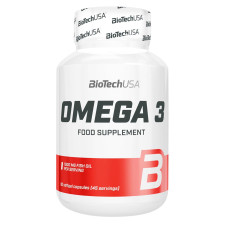 Пищевая добавка Biotech Omega 3 90шт mini slide 1
