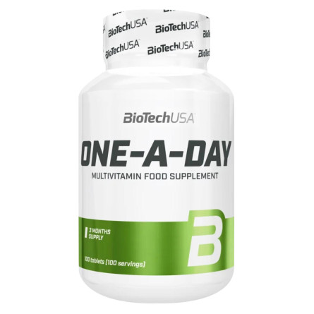 Пищевая добавка Biotech One-A-Day 100шт