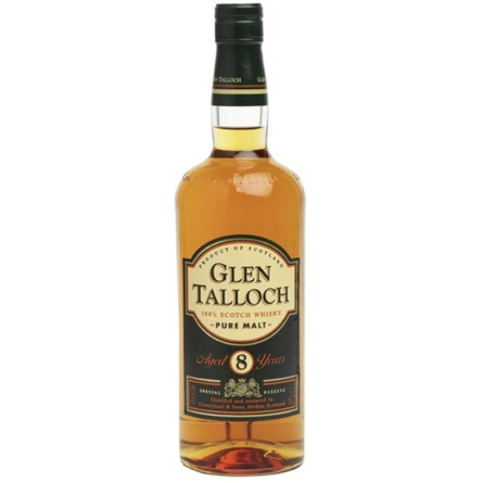Виски Glen Talloch 8 лет 0.7 л 40% slide 1