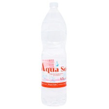 Вода мінеральна Aqua Solo негазована 1,5л mini slide 1