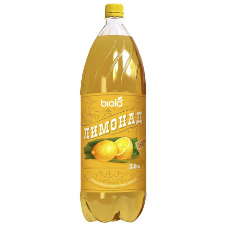 Напиток газированный Биола Лимонад 2л