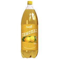Напиток газированный Биола Лимонад 2л mini slide 1