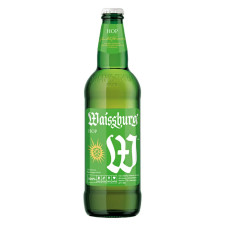 Пиво Уманьпиво Waissburg біле нефільтроване 4.6% 0.5л mini slide 1