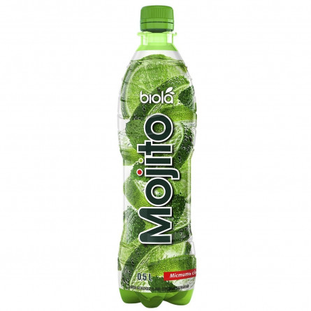 Напиток Биола Mojito сокосодержащий среднегазированный 0,5л