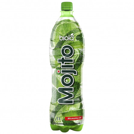 Напиток Биола Mojito сокосодержащий среднегазированный 1л