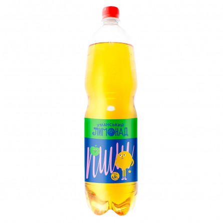 Напій газований Уманський лимонад Яблучний 1,5л