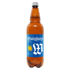 Пиво Уманьпиво Waissburg Lager светлое 4,7% 1л mini slide 1