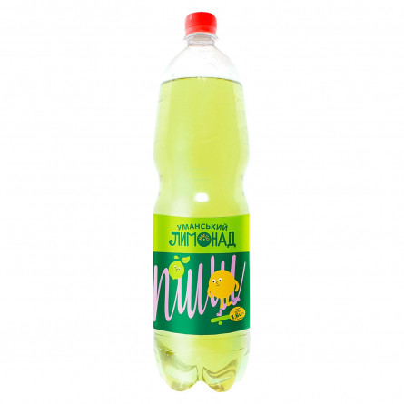 Напій газований Уманський лимонад Мохіто 1,5л slide 1