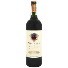 Вино Prestigium Cuvee speciale красное полусладкое 10,5% 0,75л mini slide 1