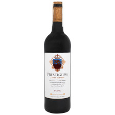 Вино Prestigium Cuvee speciale красное сухое 11% 0,75л mini slide 1