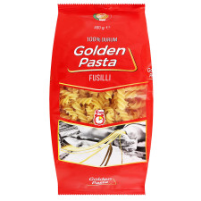 Макаронні вироби  Golden Pasta Спіральки 400г mini slide 1