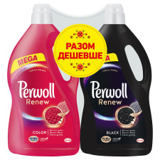 Гель для стирки Perwoll Renew Color 3,74л и Perwoll Renew Black 3,74л mini slide 1