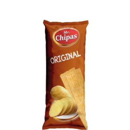 Чипси класичні, Mr.Chipas, 75г slide 1