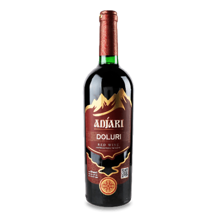 Вино Adjari «Долурі» червоне напівсолодке slide 1