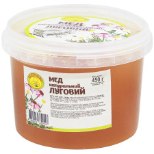 Мед Златомед Луговий 450г mini slide 1