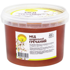 Мед Златомед гречаний 450г mini slide 1