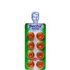 Льодяники зі смаком трав + Vitamin C, Pectol, 20г mini slide 1