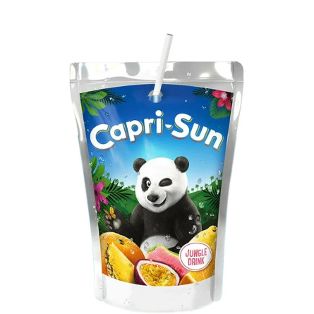 Сік Джангл Дрінк, Капризон / Jungle Drink, Capri-Sun, 0.2л