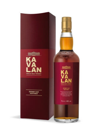 Виски Kavalan Sherry Oak Matured 57.8% 0,7л