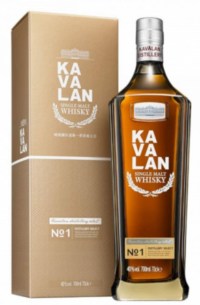 Виски Kavalan Dastillery Select 40% 0.7л
