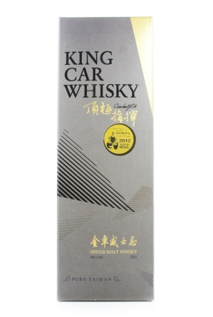 Виски односолодовый Kavalan King Car 46% 0,7л slide 1