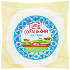 Сир м'який Козацький 45% 200г mini slide 1