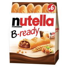 Батончик Nutella вафельний з горіхом 132г mini slide 1