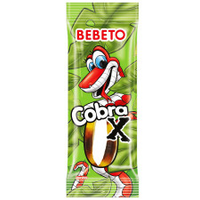 Цукерки Bebeto Cobra X жувальні 30г mini slide 1