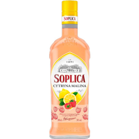 Настойка Soplica Lemon-Raspberry 0.5 л 28%