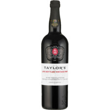 Портвейн Лейт Ботлд / Late Bottled, Taylor's, червоне солодке, 20%, 0.75л mini slide 1