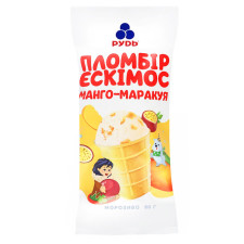 Мороженое Рудь Эскимос манго-маракуйя 80г mini slide 1