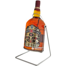 Віскі Chivas Regal 12 років витримки 4.5 л 40% без упаковки mini slide 1