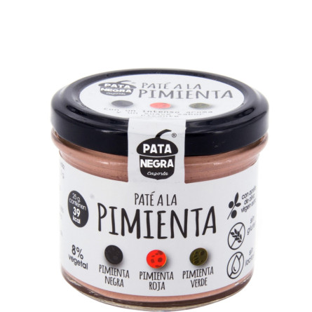 Паштет с перцем, Pata Negra, 110г