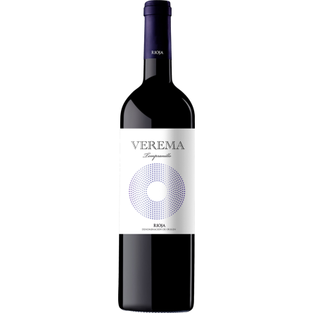 Вино Verema Joven Rioja Tempranillo красное сухое 14% 0.75 л