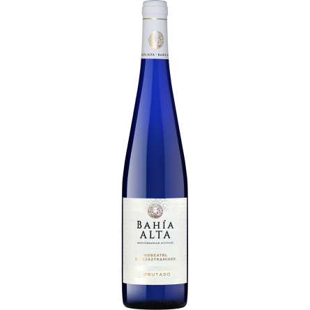 Вино Bahia Alta Moscatel-Gewürztraminer біле напівсолодке 11.5% 0.75 л slide 1