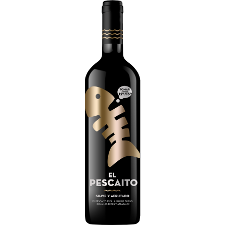 Вино El Pescaito красное полусухое 0.75 л