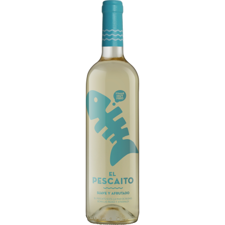 Вино Vicente Gandia El Pescaito Suave y Afrutado біле напівсухе 10% 0.75 л
