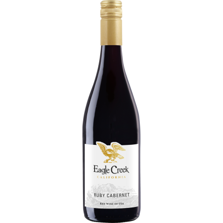 Вино Eagle Creek Ruby Cabernet красное сухое 13% 0.75 л