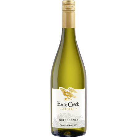 Вино Eagle Creek Chardonnay белое полусухое 12.5% 0.75 л slide 1