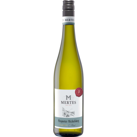 Вино Mertes Piesporter Michelsberg Kabinett белое полусладкое 9% 0.75 л slide 1