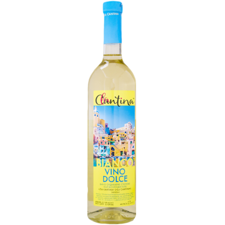 Вино La Cantina Vino Dolce Bianco белое полусладкое 13% 0.75 л