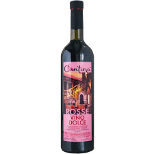 Вино La Cantina червоне напівсолодке ординарне столове 0.75 л mini slide 1
