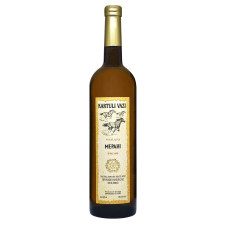 Вино Kartuli Vazi Мерані біле напівсухе 11.5% 0.75л mini slide 1