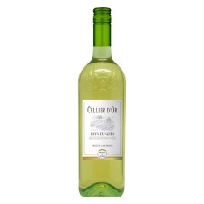Вино Cellier d'Or біле сухе 9-13% 1л mini slide 1