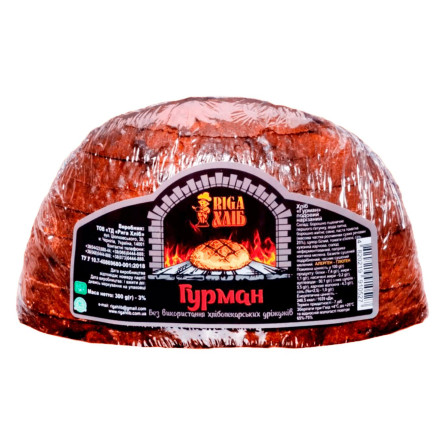 Хліб Riga Хліб Гурман 300г