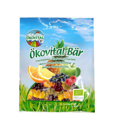 Мармелад жувальний органічний Ведмедики, Okovital, 100г mini slide 1