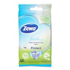 Серветки вологі Zewa Moist HA Fresh to go Protect mini slide 1